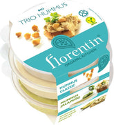 Χούμους χωρίς γλουτένη BIO 180 g (3 x 60 g) - FLORENTIN